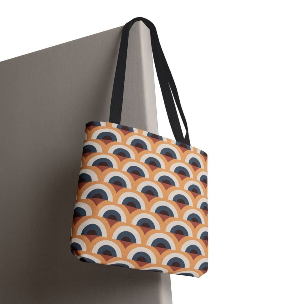 Midnight Voyage Peacock Tote Bag
