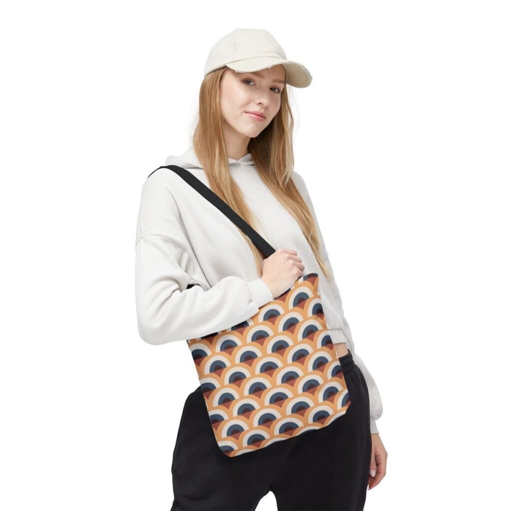 Midnight Voyage Peacock Tote Bag