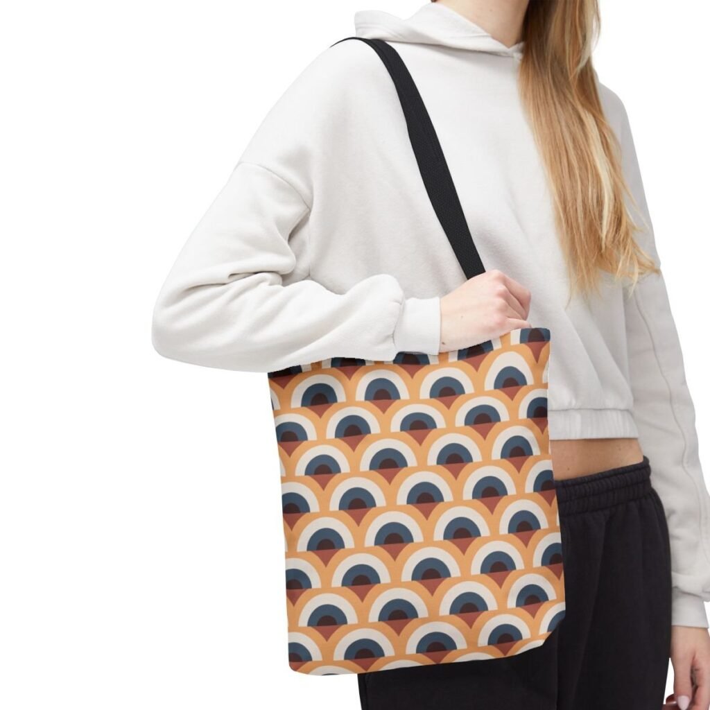 Midnight Voyage Peacock Tote Bag