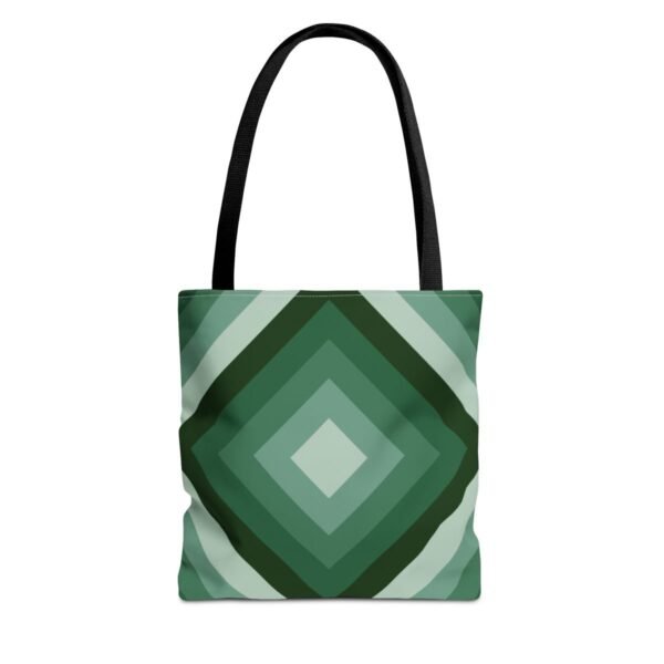 Misty Forest Diamond Tote Bag