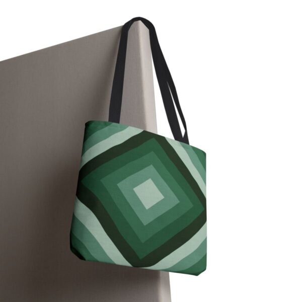 Misty Forest Diamond Tote Bag - Image 8