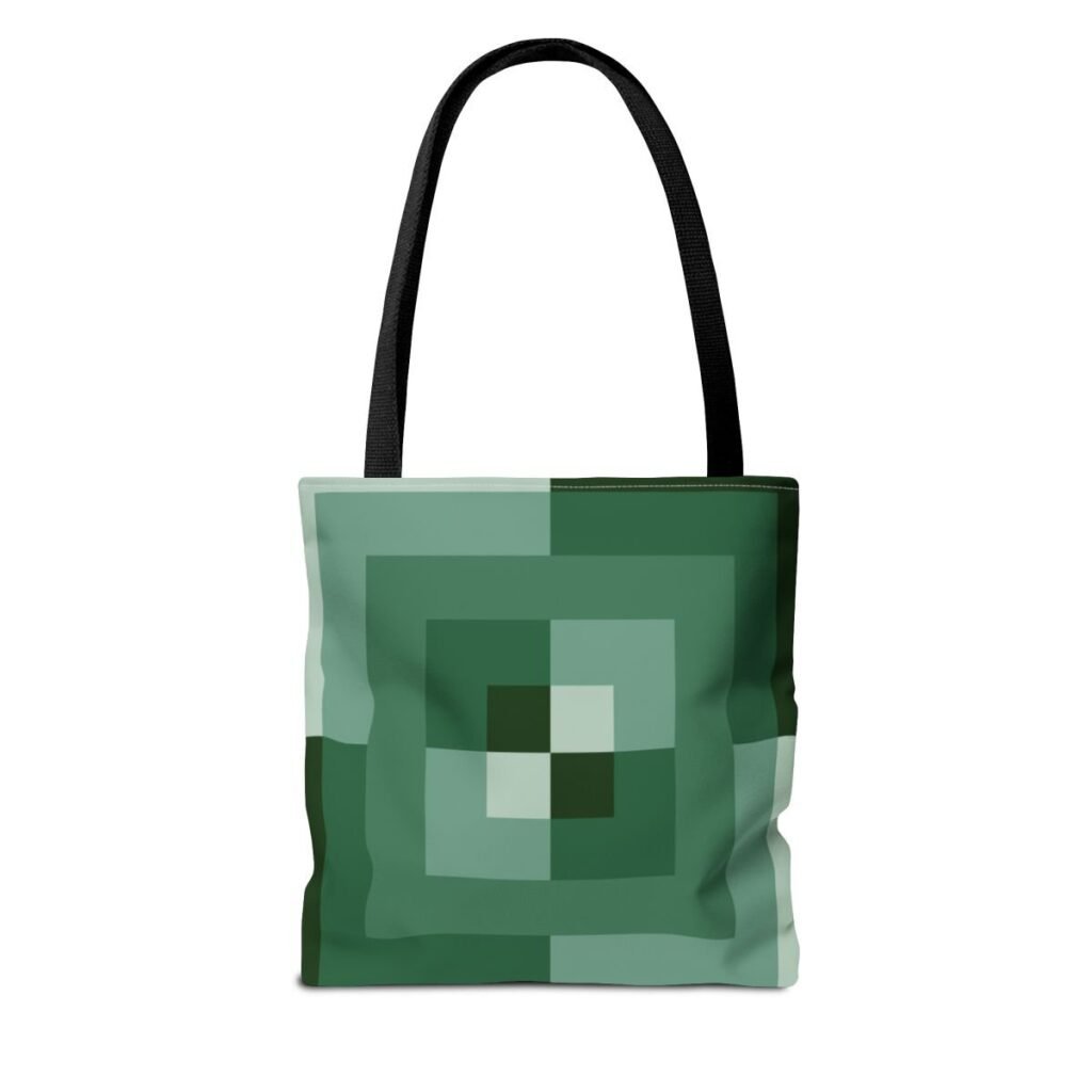 Misty Forest Labyrinth Tote Bag