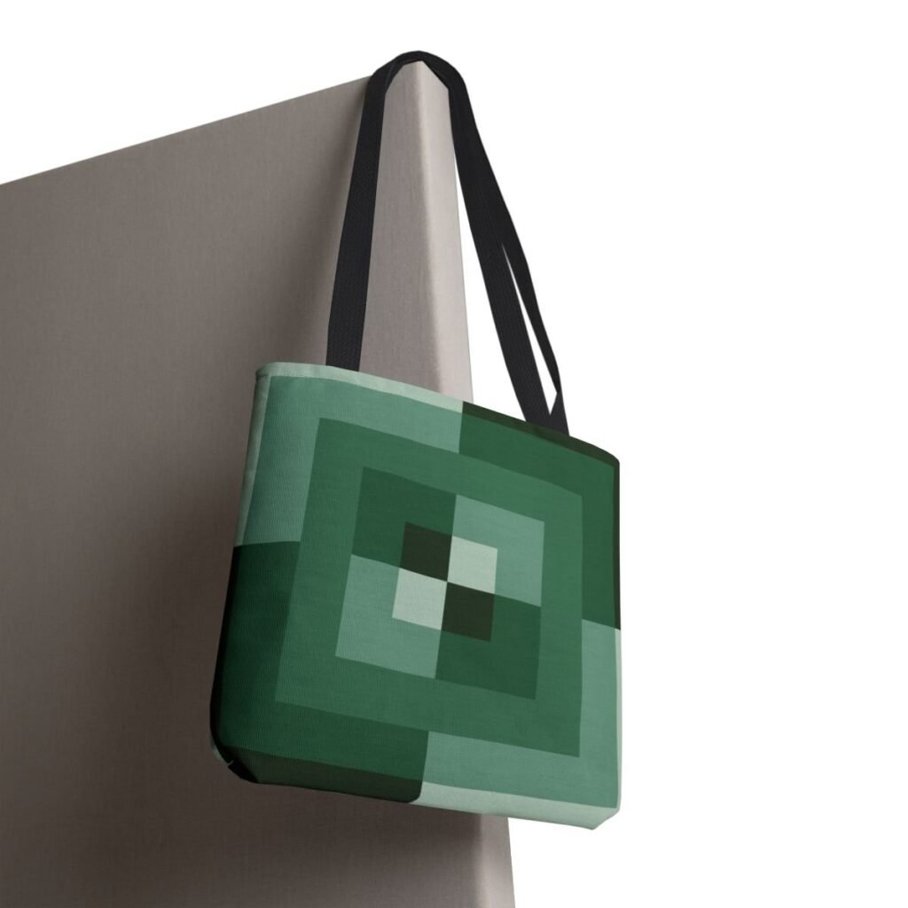 Misty Forest Labyrinth Tote Bag