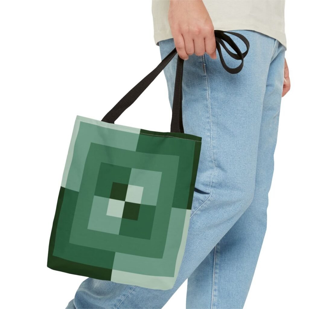 Misty Forest Labyrinth Tote Bag