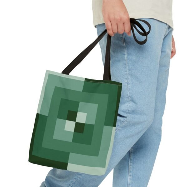 Misty Forest Labyrinth Tote Bag - Image 3