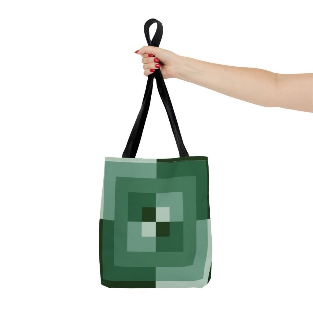 Misty Forest Labyrinth Tote Bag