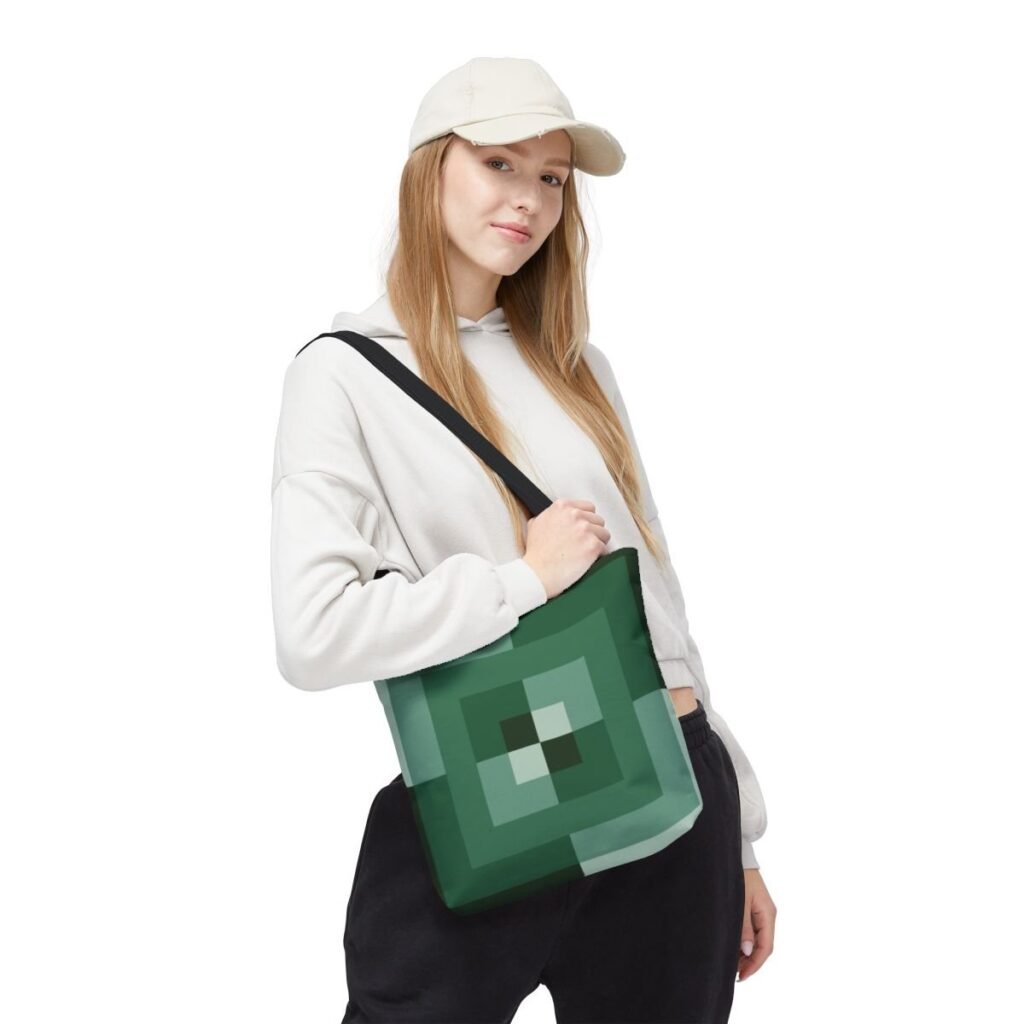 Misty Forest Labyrinth Tote Bag