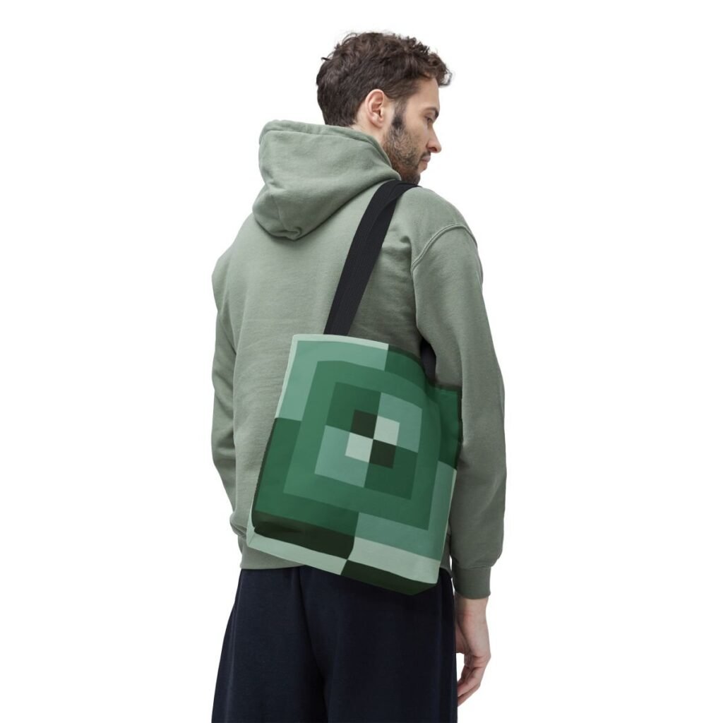 Misty Forest Labyrinth Tote Bag