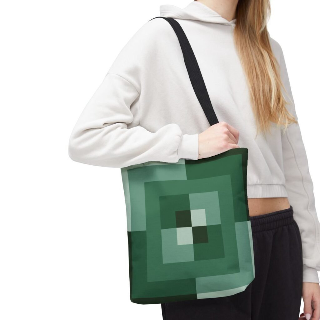 Misty Forest Labyrinth Tote Bag