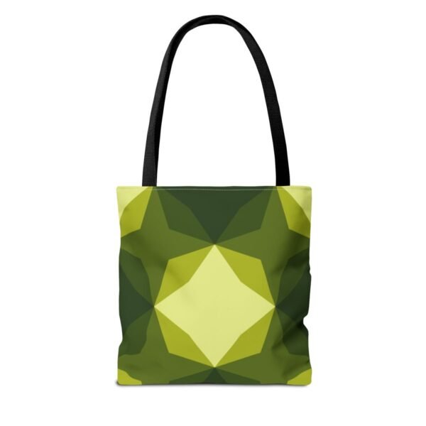 Nature Breath Diamond Motif Tote Bag - Image 2