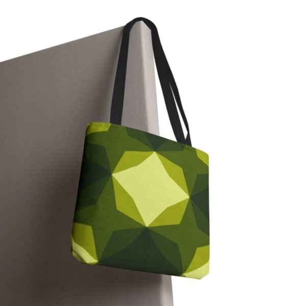 Nature Breath Diamond Motif Tote Bag - Image 8