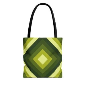 Nature Breath Diamond Tote Bag