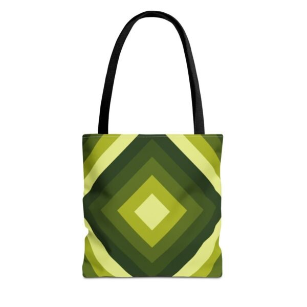 Nature Breath Diamond Tote Bag