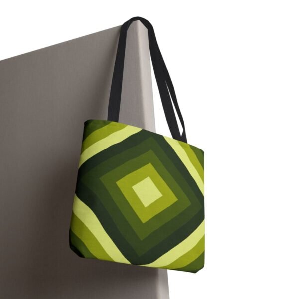 Nature Breath Diamond Tote Bag - Image 8
