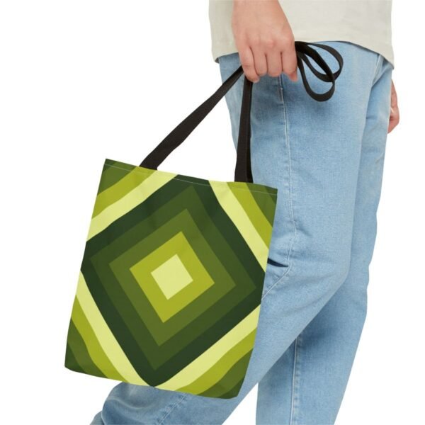 Nature Breath Diamond Tote Bag - Image 3