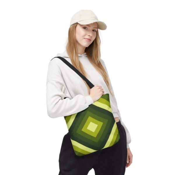 Nature Breath Diamond Tote Bag - Image 5