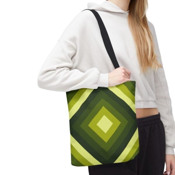 Nature Breath Diamond Tote Bag - Image 7
