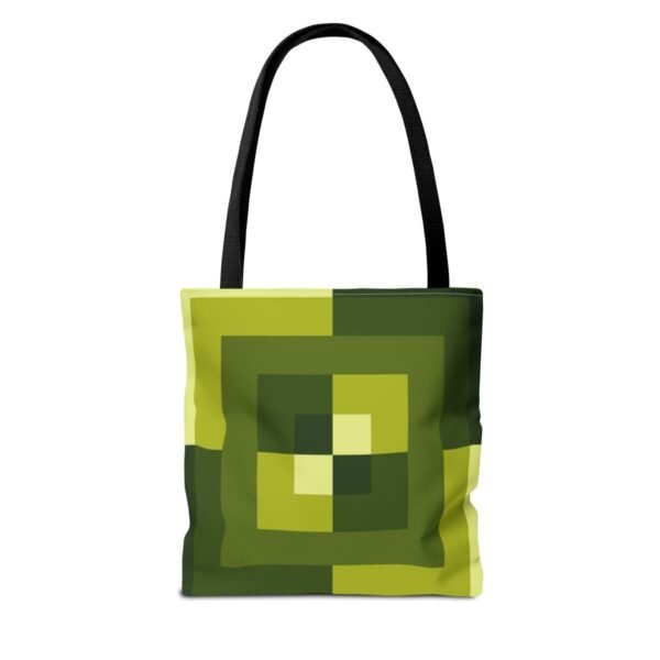 Nature Breath Labyrinth Tote Bag - Image 2