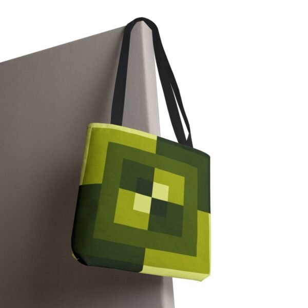 Nature Breath Labyrinth Tote Bag - Image 8