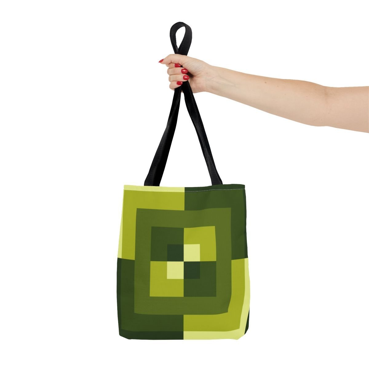 Nature Breath Labyrinth Tote Bag - Image 4