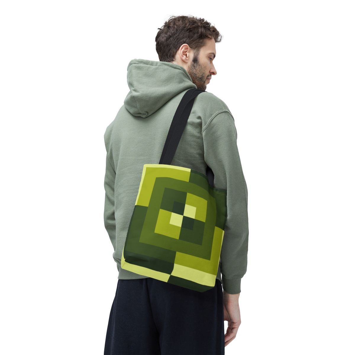 Nature Breath Labyrinth Tote Bag - Image 6