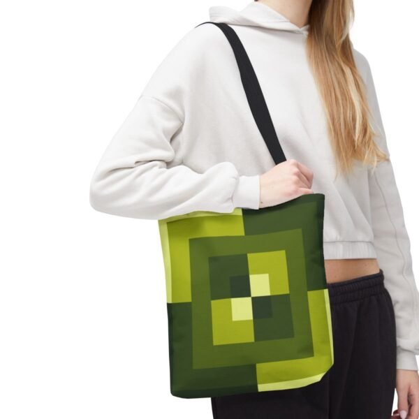 Nature Breath Labyrinth Tote Bag - Image 7