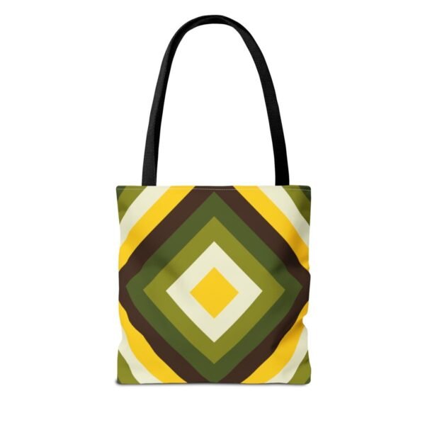 Oak Bark Diamond Tote Bag - Image 2