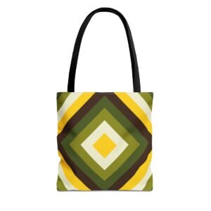 Oak Bark Diamond Tote Bag