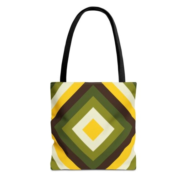 Oak Bark Diamond Tote Bag