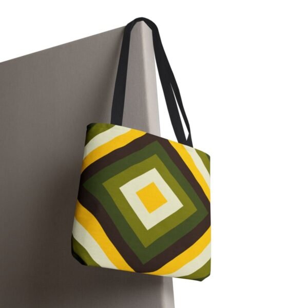Oak Bark Diamond Tote Bag - Image 8