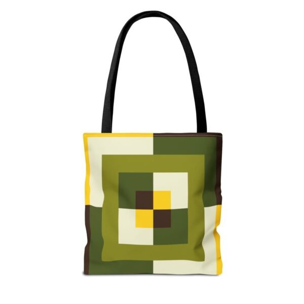 Oak Bark Labyrinth Tote Bag - Image 2