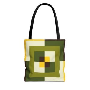 Oak Bark Labyrinth Tote Bag