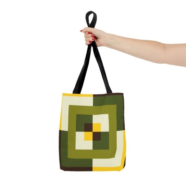 Oak Bark Labyrinth Tote Bag - Image 4