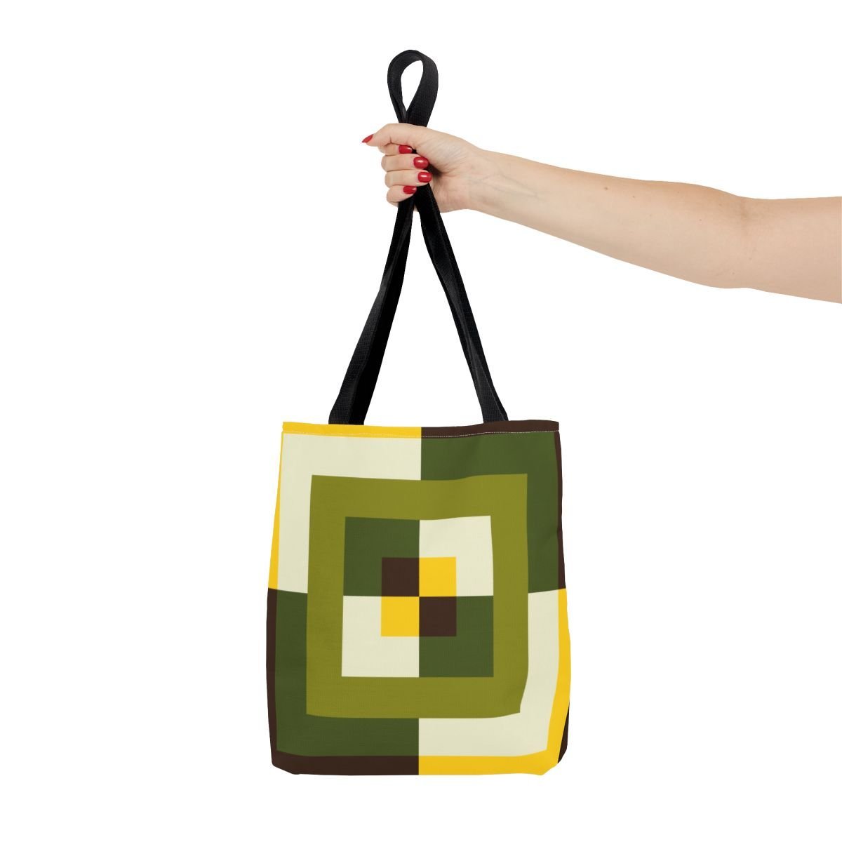 Oak Bark Labyrinth Tote Bag - Image 4