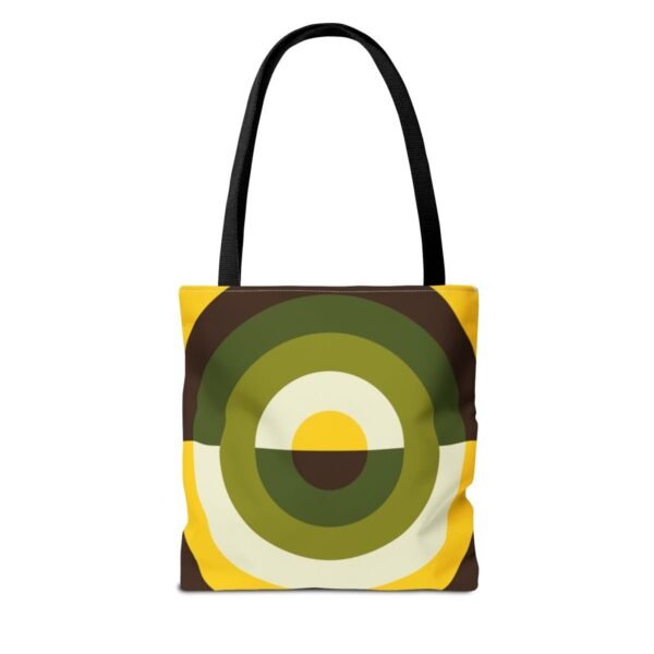 Oak Bark Orbit Tote Bag - Image 2