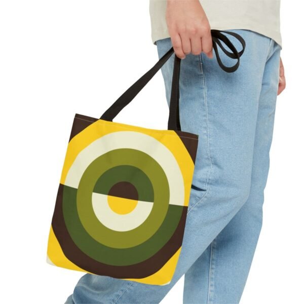 Oak Bark Orbit Tote Bag - Image 3