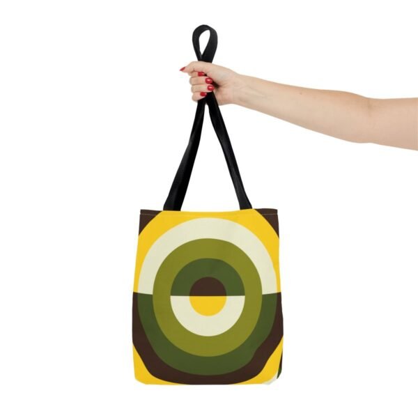 Oak Bark Orbit Tote Bag - Image 4
