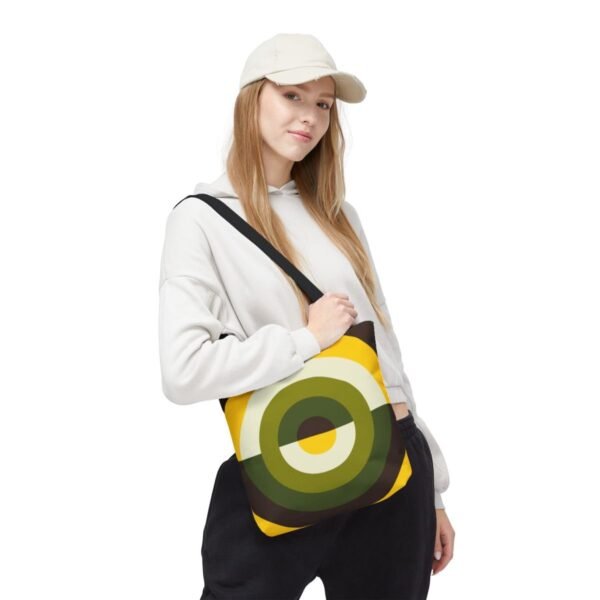 Oak Bark Orbit Tote Bag - Image 5