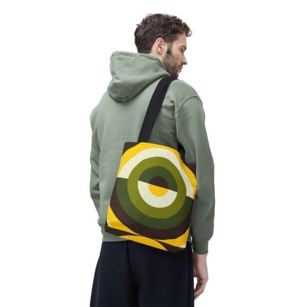 Oak Bark Orbit Tote Bag - Image 6