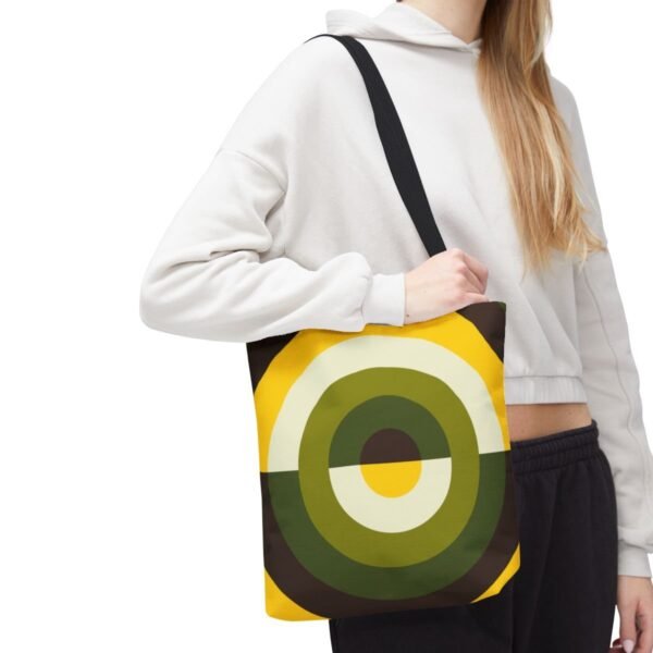 Oak Bark Orbit Tote Bag - Image 7