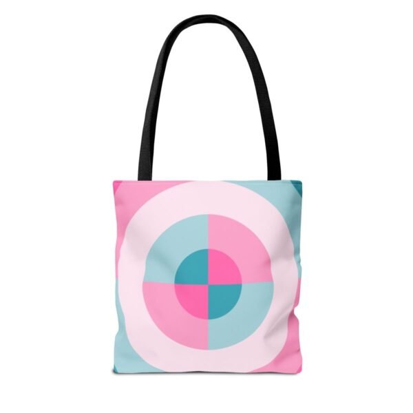 Ocean Meets Rose QS Tote Bag - Image 2