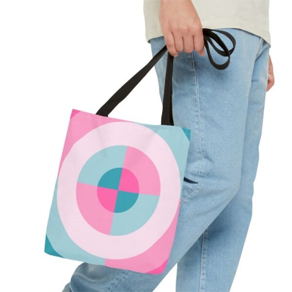 Ocean Meets Rose QS Tote Bag - Image 3