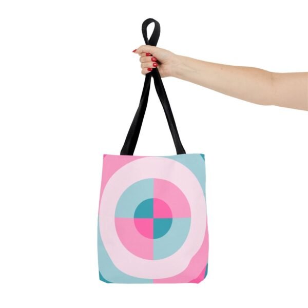 Ocean Meets Rose QS Tote Bag - Image 4