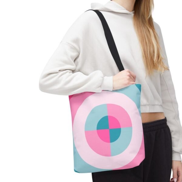 Ocean Meets Rose QS Tote Bag - Image 7