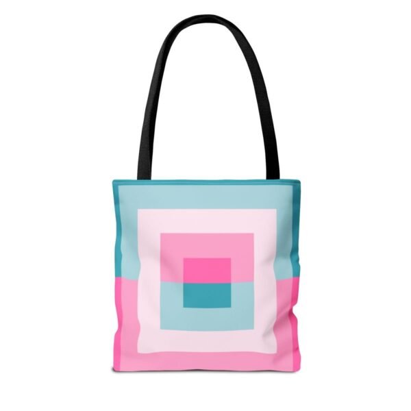 Ocean Meets Rose SG Tote Bag - Image 2