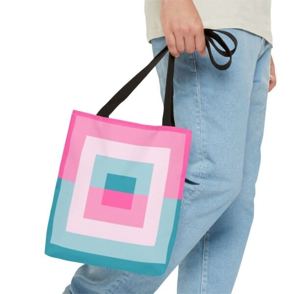Ocean Meets Rose SG Tote Bag - Image 3