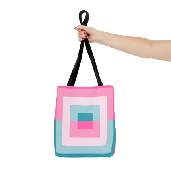Ocean Meets Rose SG Tote Bag - Image 4