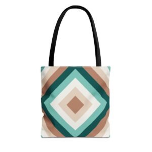 Ocean Root Diamond Tote Bag