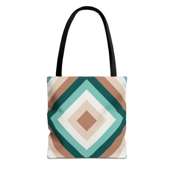 Ocean Root Diamond Tote Bag