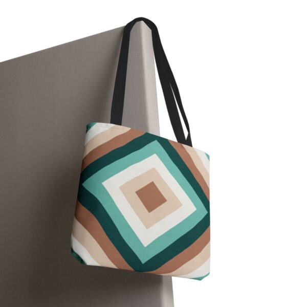 Ocean Root Diamond Tote Bag - Image 8
